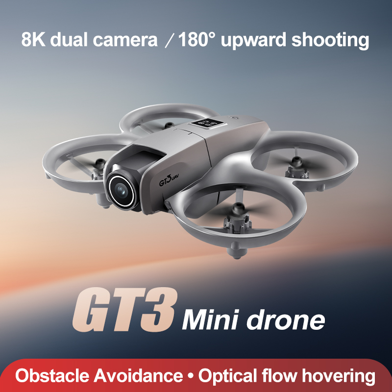New GT3 Mini RC Drone 8K 5G Ae - Rc Helicopter Mini recensione e prezzo