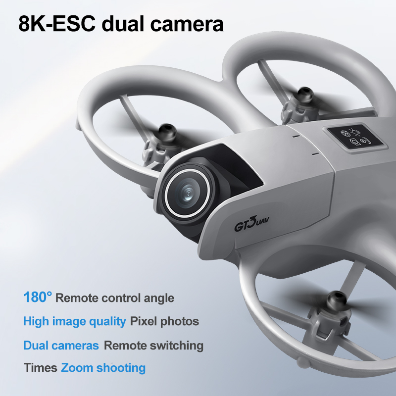 New GT3 Mini RC Drone 8K 5G Ae - Rc Helicopter Mini recensione e prezzo