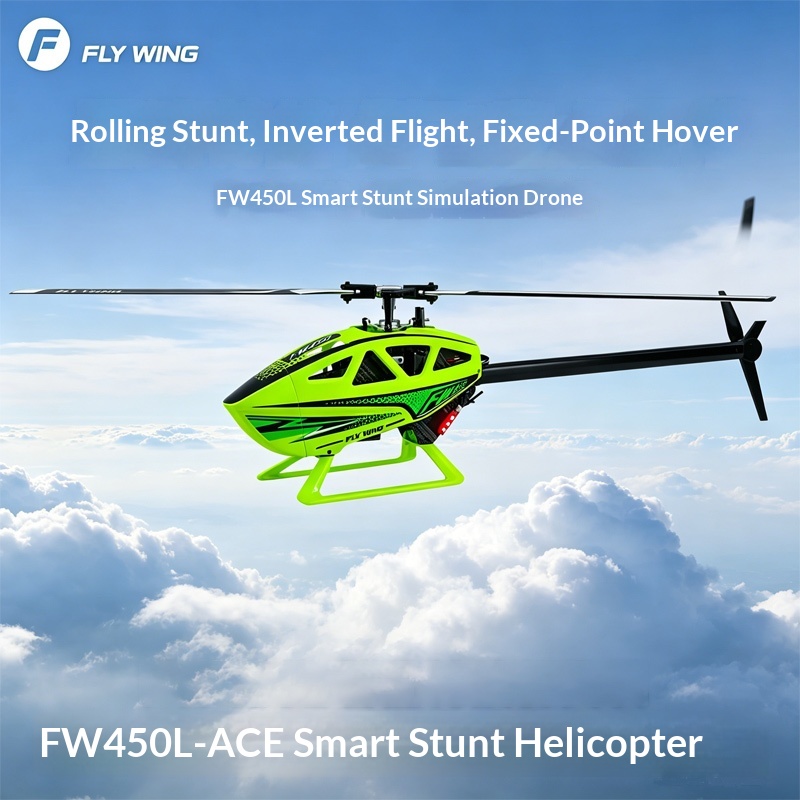 Fly Wing Fw450L Gps Rc Helicop - Rc Helicopter Single Rotor recensione e prezzo