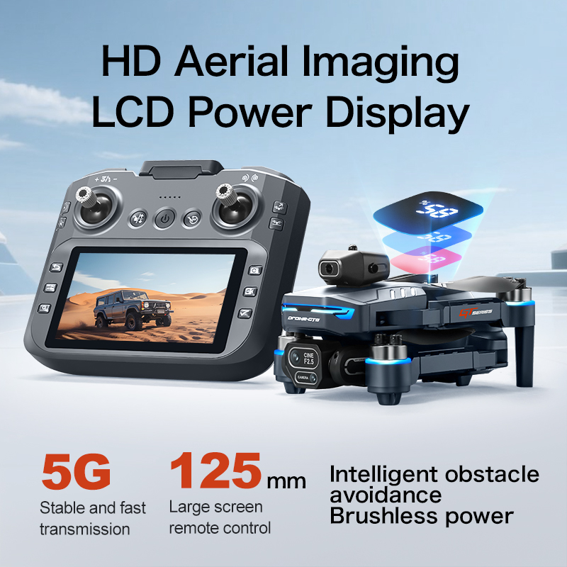 GT8 Obstacle Avoidance Aerial  - Rc Helicopter Case recensione e prezzo