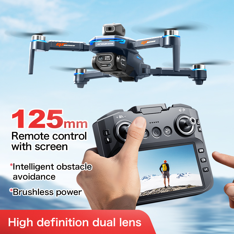 GT8 Obstacle Avoidance Aerial  - Rc Helicopter Case recensione e prezzo