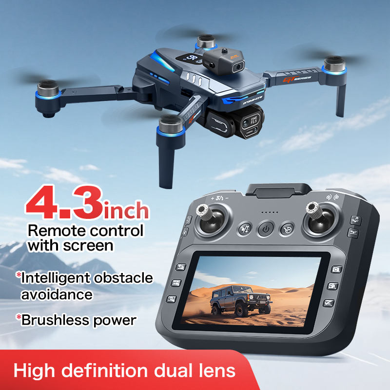 GT8 Obstacle Avoidance Aerial  - Rc Helicopter Case recensione e prezzo