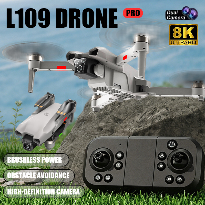 NEW Hot L017 Pro Drone Brushle - Rc Helicopter Case recensione e prezzo