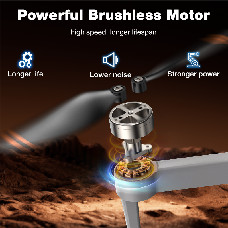 NEW Hot L017 Pro Drone Brushle - Rc Helicopter Case recensione e prezzo