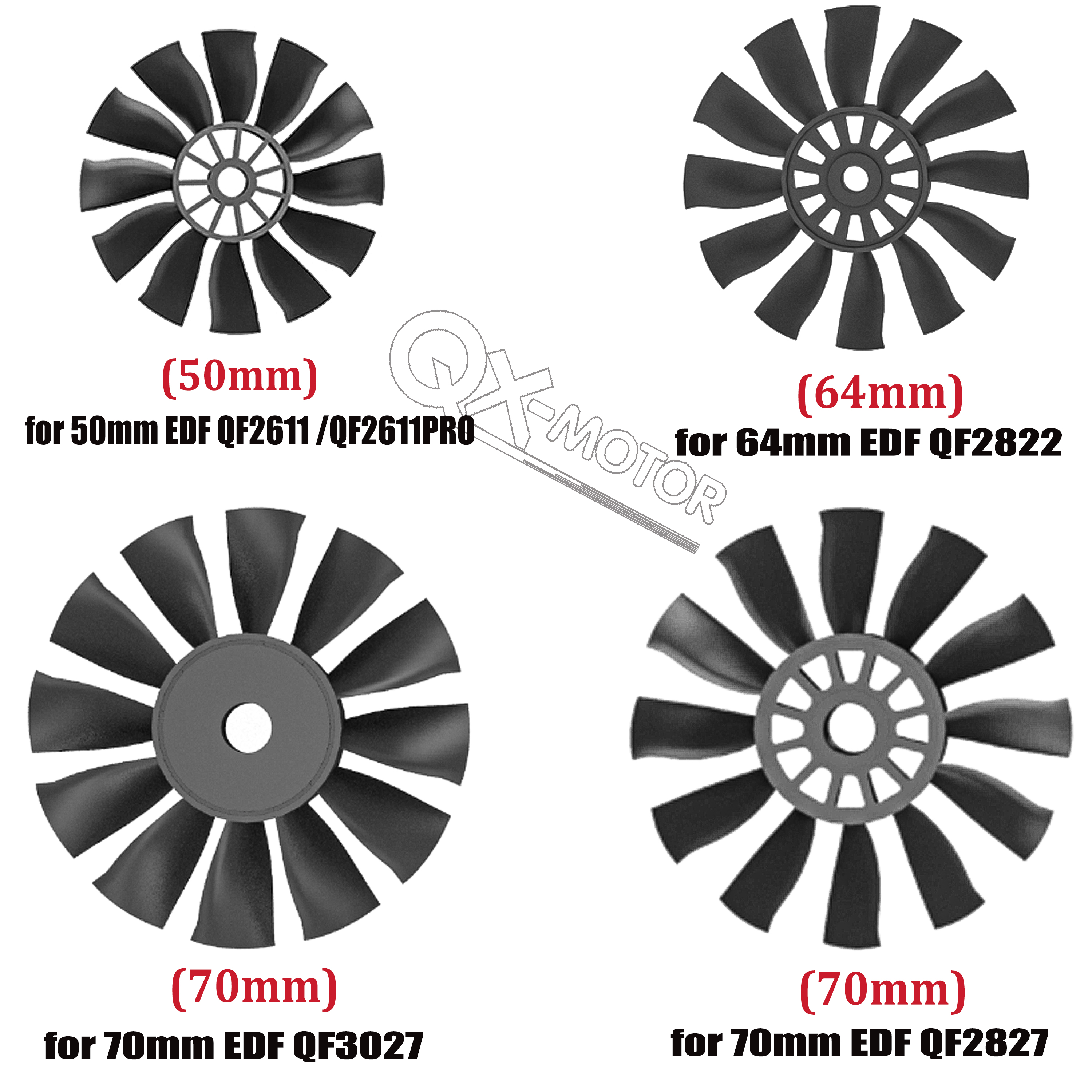 30MM /50MM /64MM /70MM Various - Rc Helicopter Blade recensione e prezzo