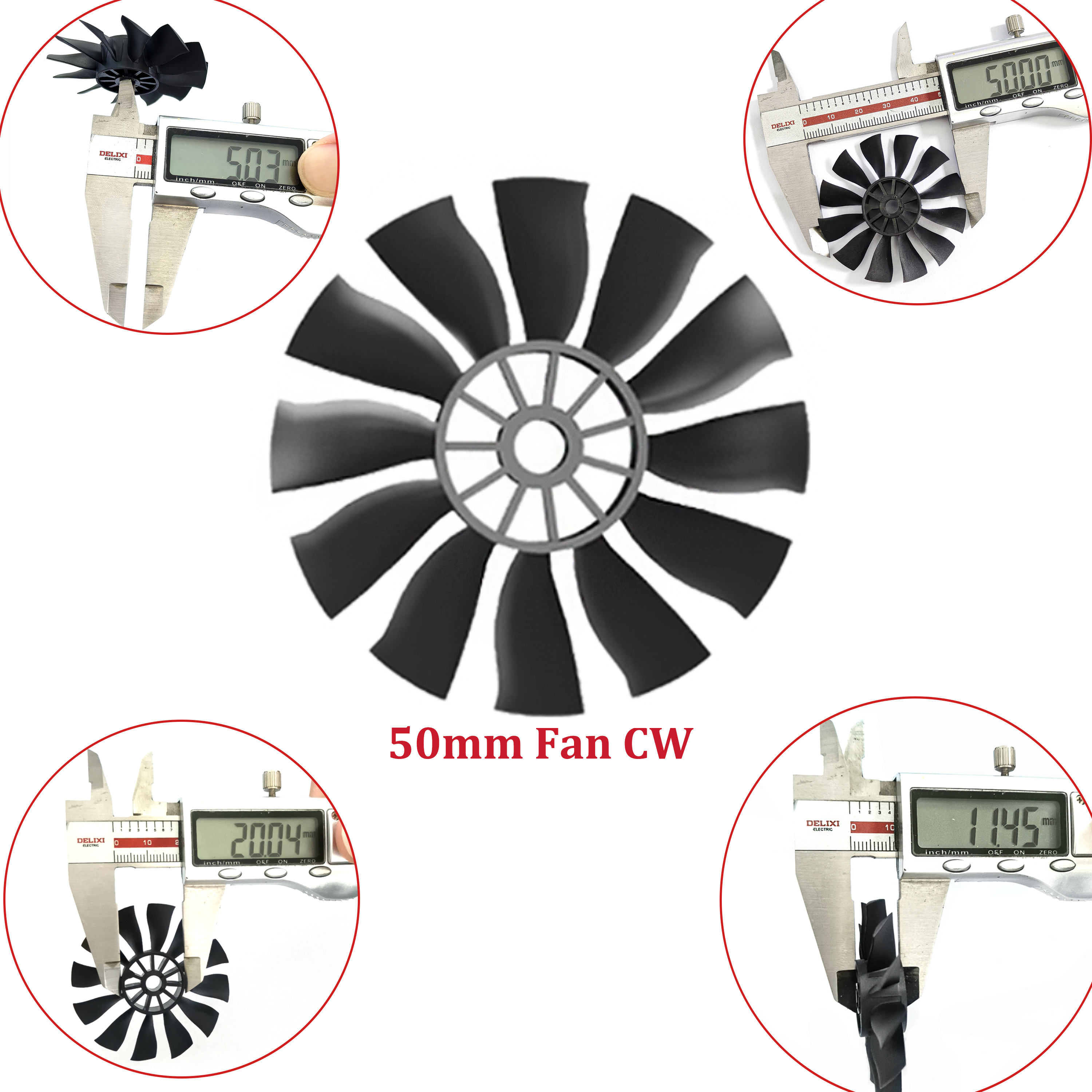30MM /50MM /64MM /70MM Various - Rc Helicopter Blade recensione e prezzo