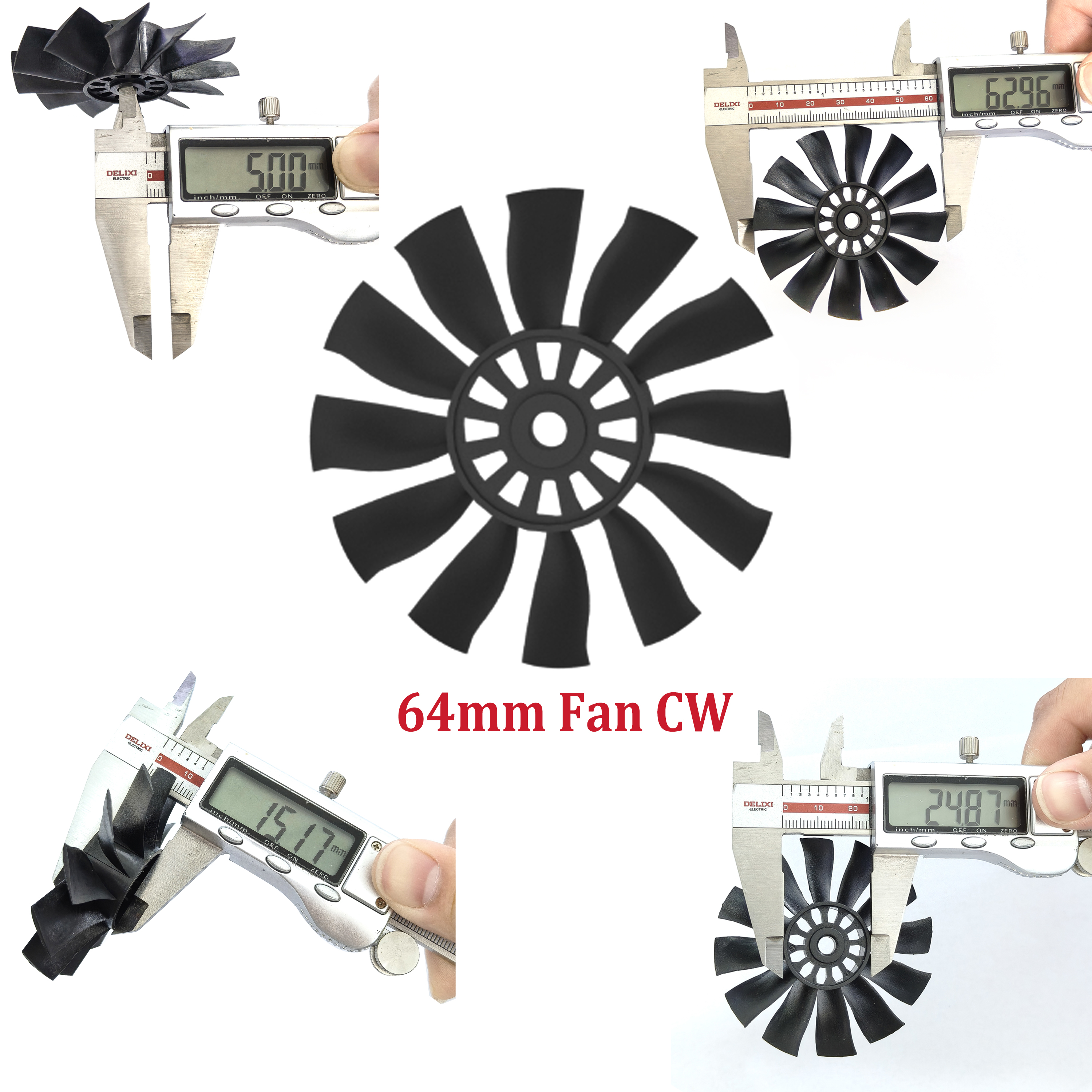 30MM /50MM /64MM /70MM Various - Rc Helicopter Blade recensione e prezzo