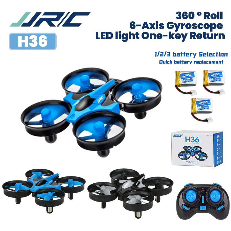 jjrc H36 Mini Drone 3D Flip He - Rc Helicopter Case recensione e prezzo
