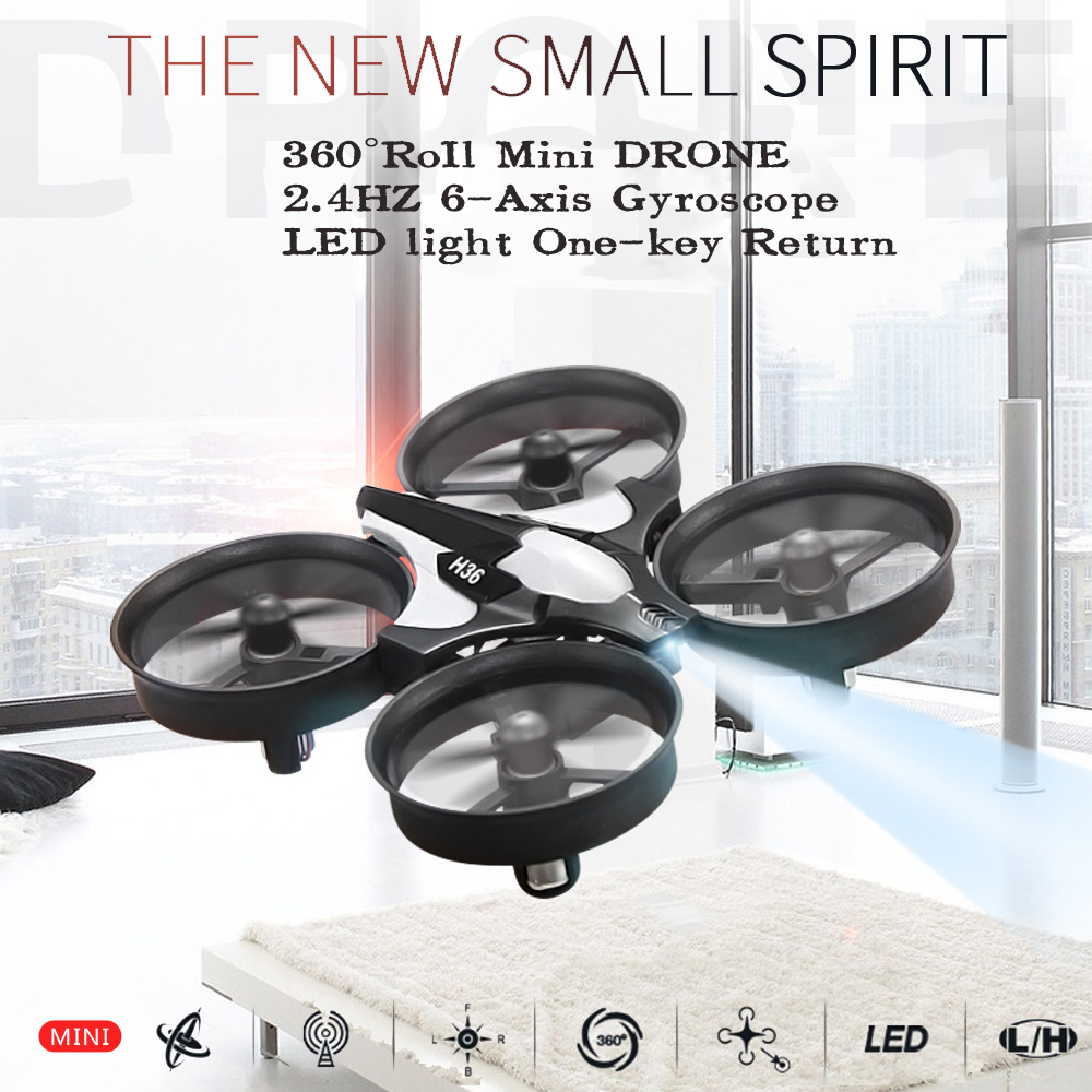 jjrc H36 Mini Drone 3D Flip He - Rc Helicopter Case recensione e prezzo