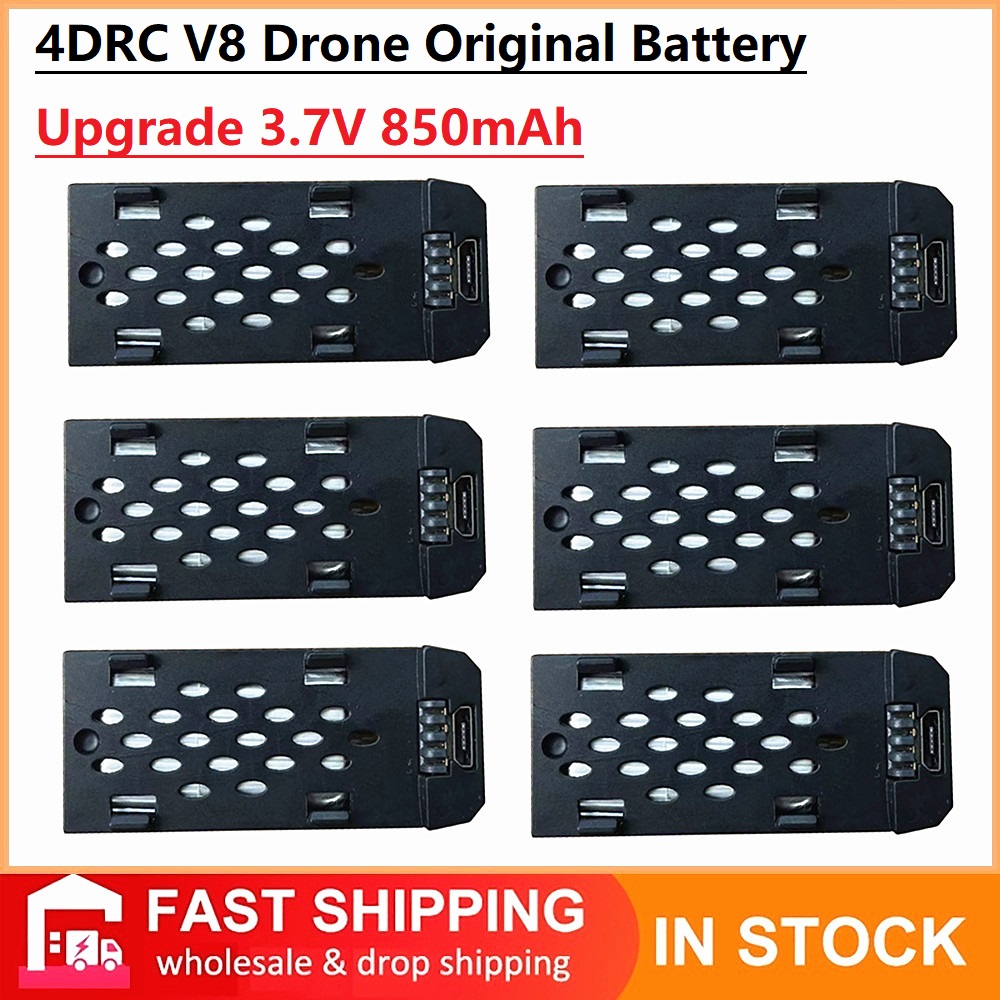 4DRC V8 Drone Original Battery - Rc Helicopter Battery recensione e prezzo