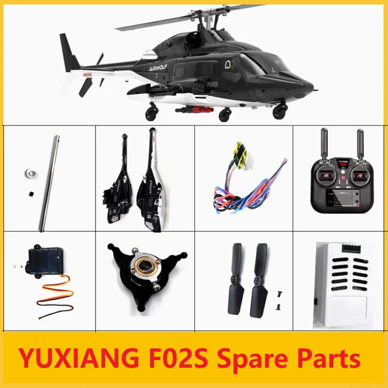 Spare Parts List For YUXIANG F - Rc Helicopter Blade recensione e prezzo