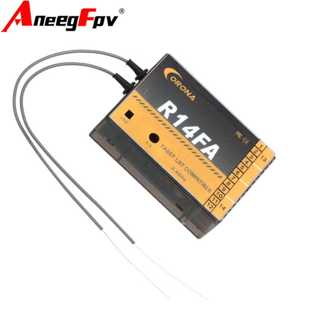 Corona R14FA 14CH RC Model Rec - Rc Helicopter Servo recensione e prezzo
