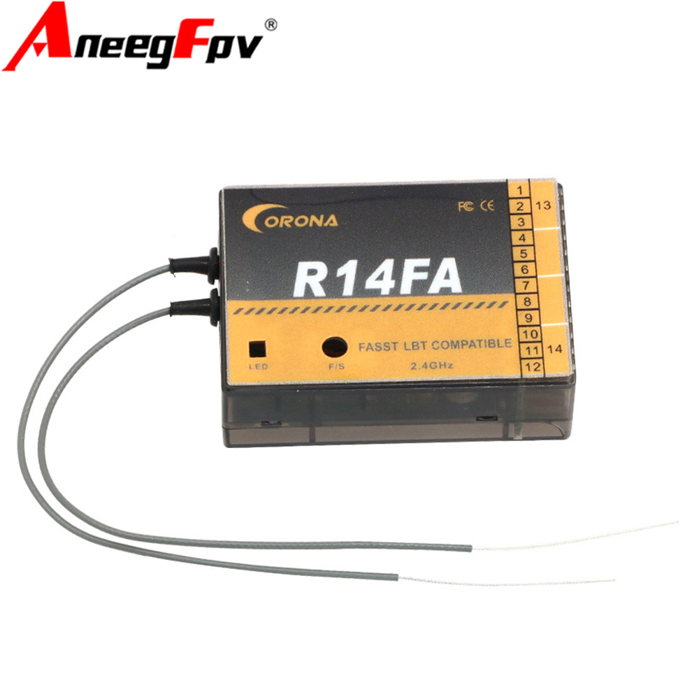 Corona R14FA 14CH RC Model Rec - Rc Helicopter Servo recensione e prezzo