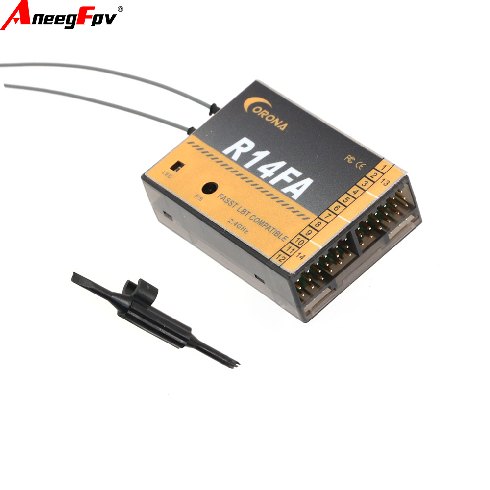 Corona R14FA 14CH RC Model Rec - Rc Helicopter Servo recensione e prezzo