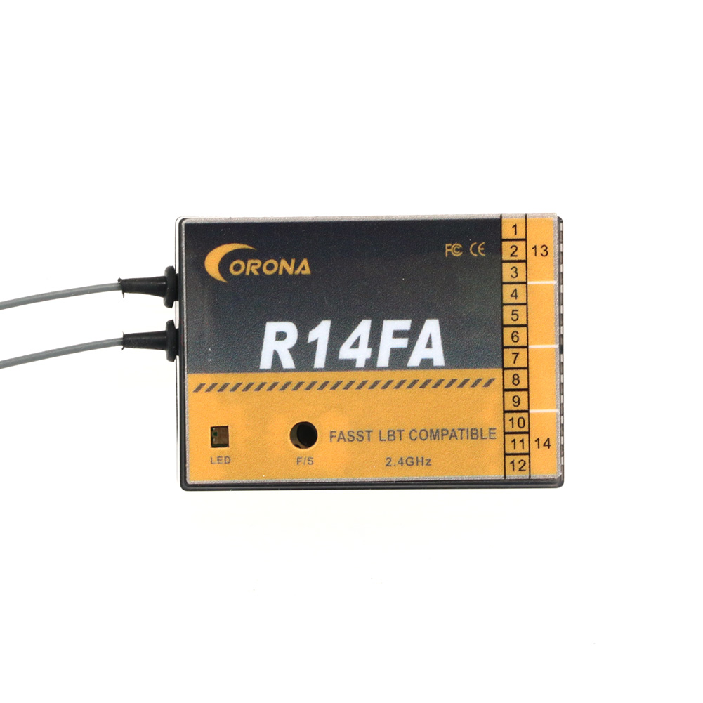 Corona R14FA 14CH RC Model Rec - Rc Helicopter Servo recensione e prezzo
