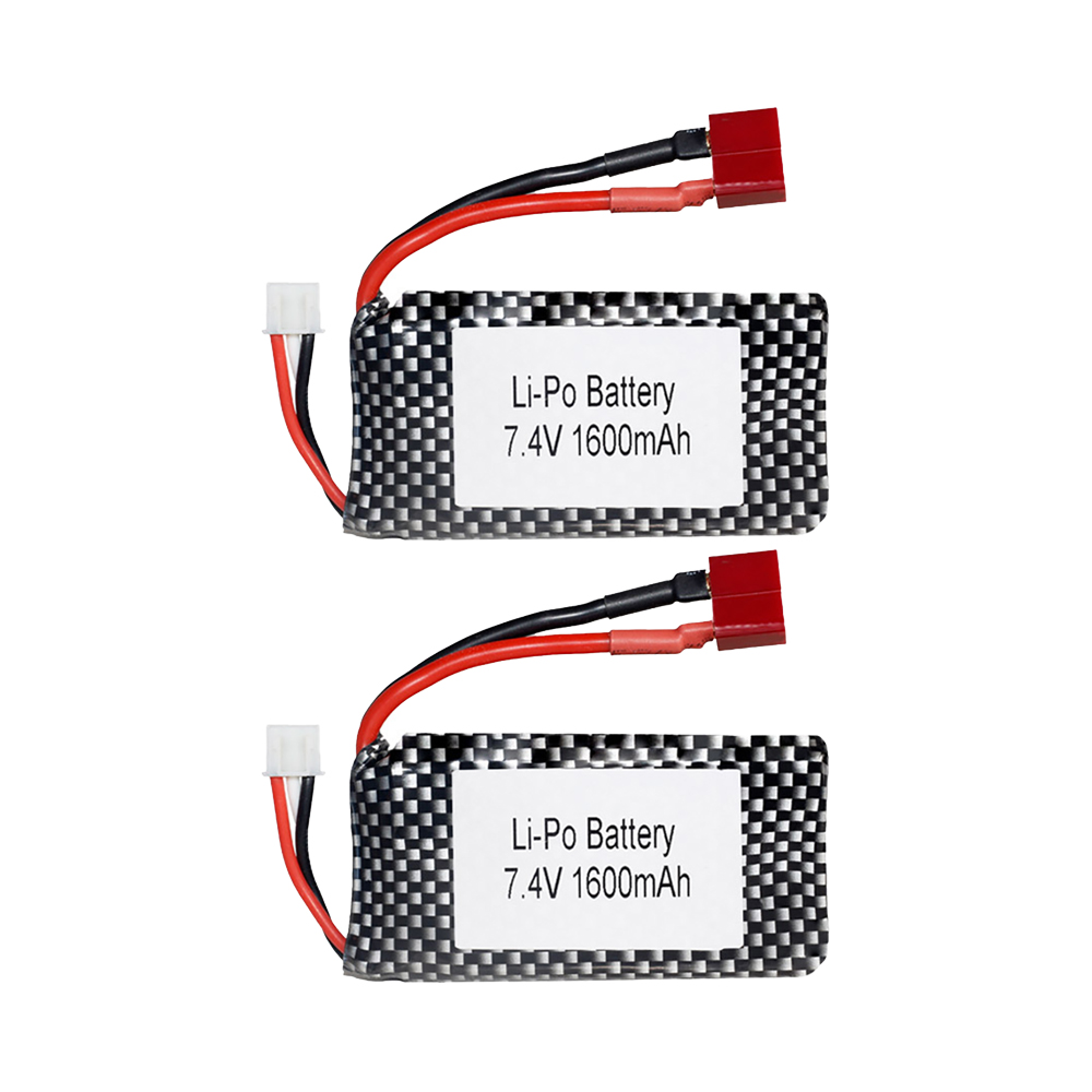 1/2/3pcs/Lot 7.4v 1600mah 7035 - Rc Helicopter Battery recensione e prezzo