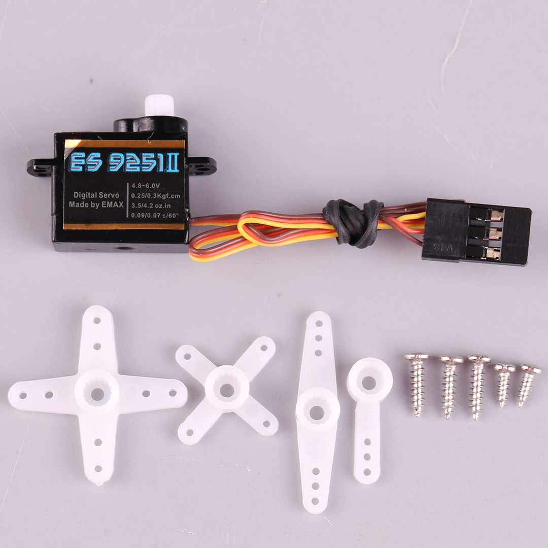 EMAX ES9251II Plastics Digital - Rc Helicopter Servo recensione e prezzo