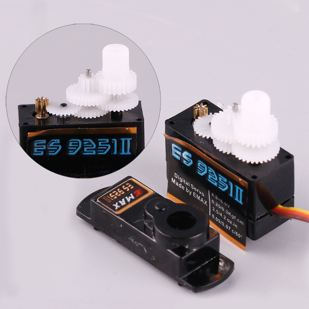 EMAX ES9251II Plastics Digital - Rc Helicopter Servo recensione e prezzo