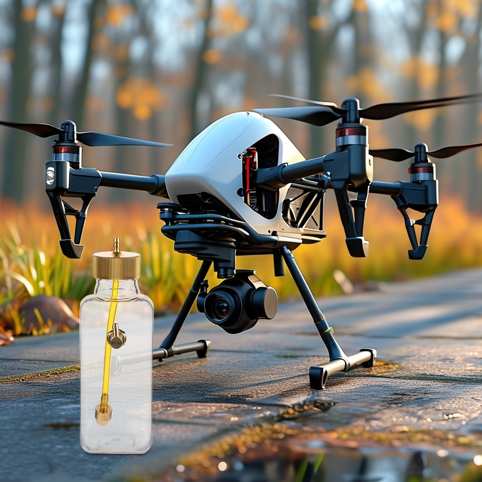1Set Clear Plastic Rc Gas Tank - Rc Helicopter Gas recensione e prezzo