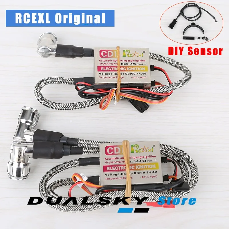 Rcexl ignition CDI for ME8 CM6 - Rc Helicopter Bag recensione e prezzo