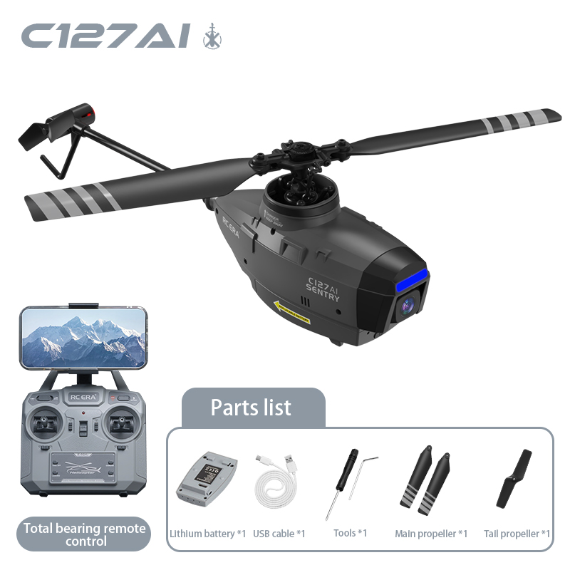 RC ERA C127AI C127 C128 2.4G 6 - Rc Helicopter Gyro recensione e prezzo