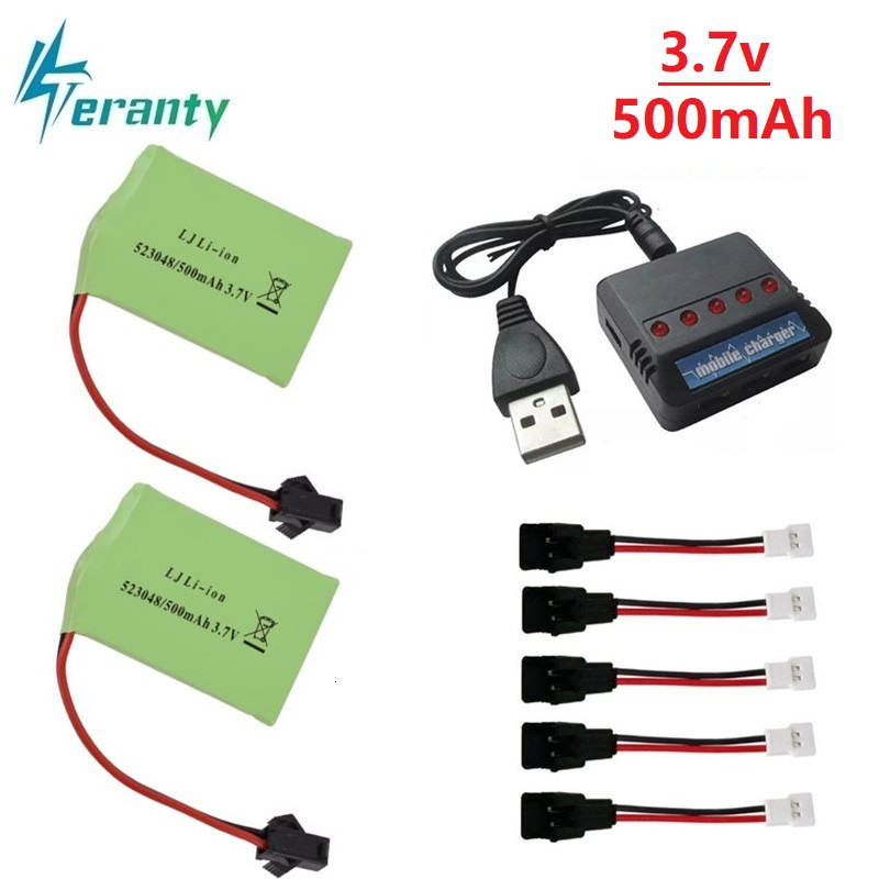 3.7V 500mAh 523048 Li-ion Batt - Rc Helicopter Charger recensione e prezzo