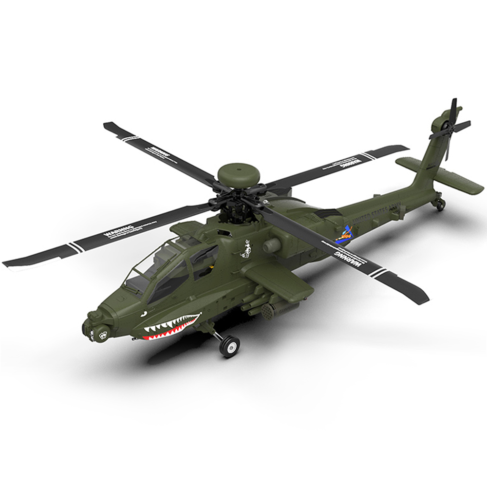 YXZNRC F11 AH-64D Apache RC He - Rc Helicopter Gyro recensione e prezzo