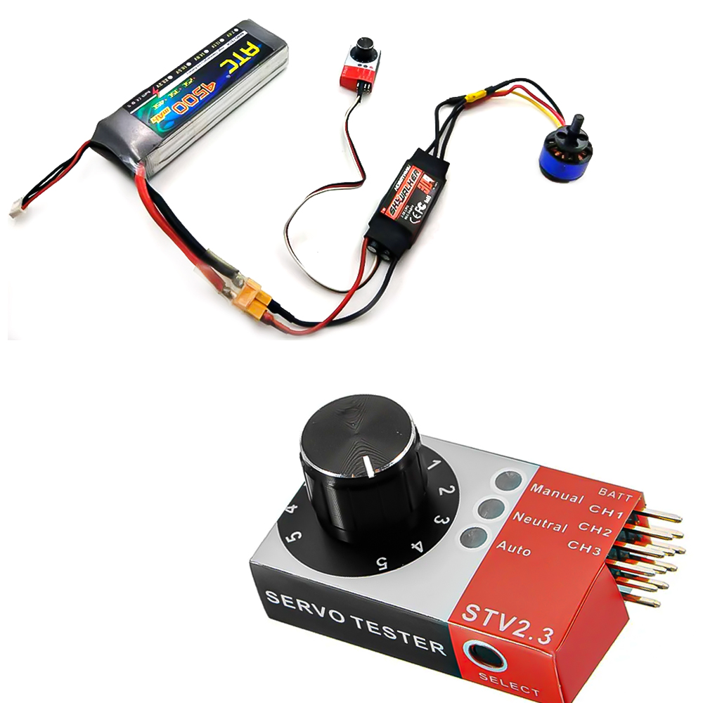 Digital Servo Tester / ESC Con - Rc Helicopter Battery recensione e prezzo