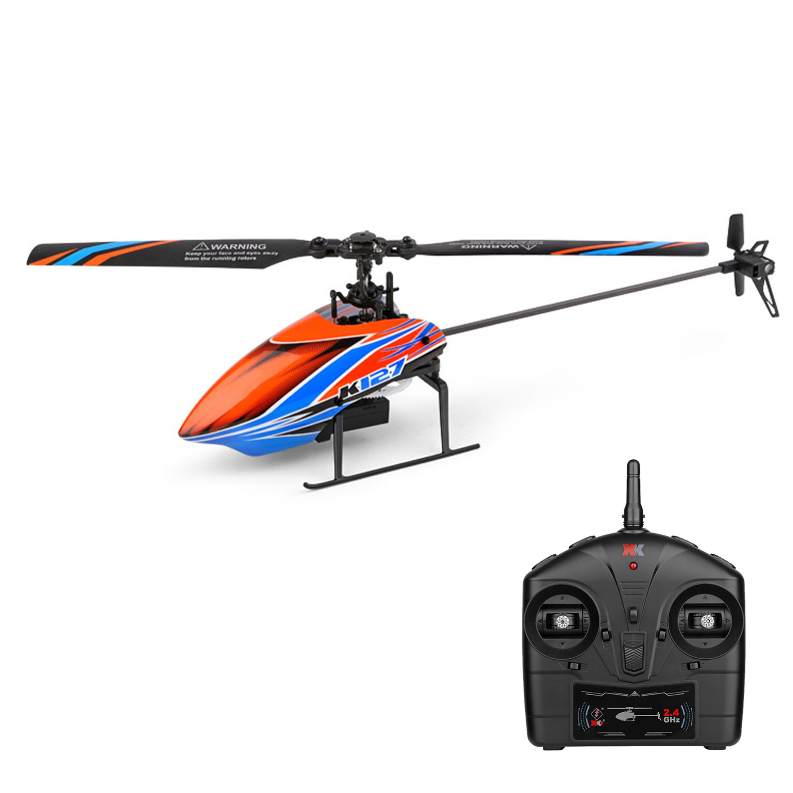 WLtoys XK K127 4CH 6-axis Gyro - Rc Helicopter Gyro recensione e prezzo