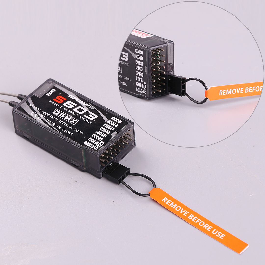 S603 6CH 2.4G Receiver for RC  - Rc Helicopter Motor recensione e prezzo