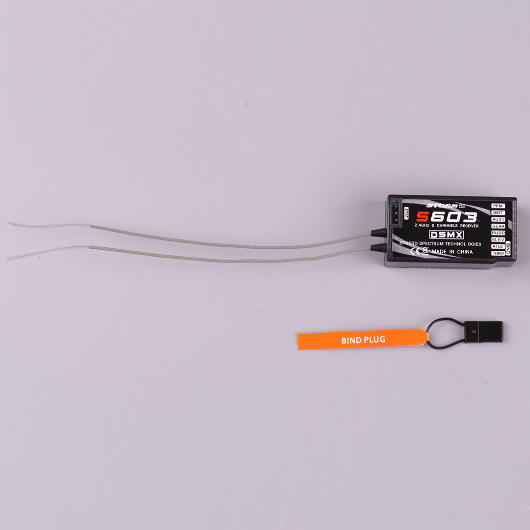 S603 6CH 2.4G Receiver for RC  - Rc Helicopter Motor recensione e prezzo