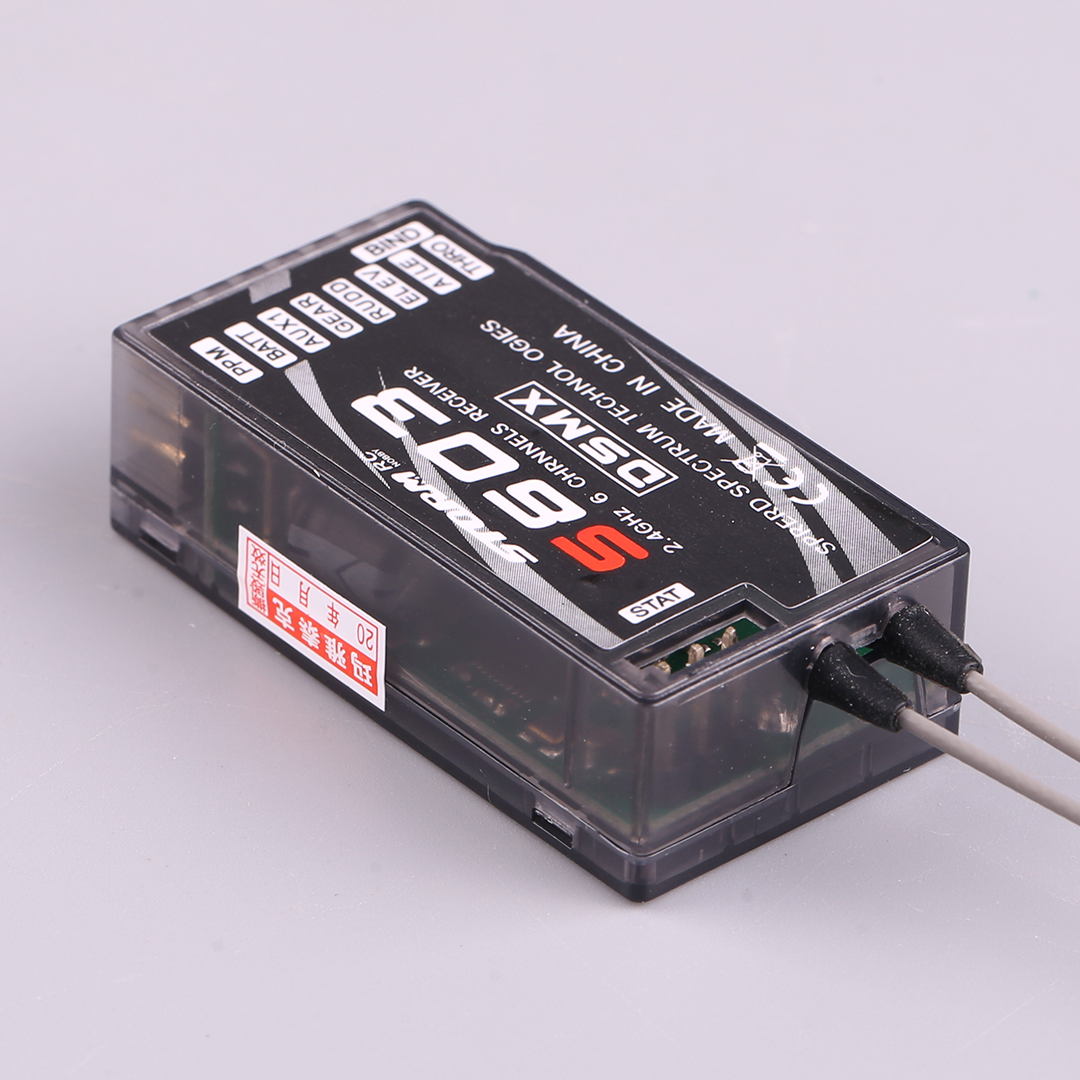 S603 6CH 2.4G Receiver for RC  - Rc Helicopter Motor recensione e prezzo
